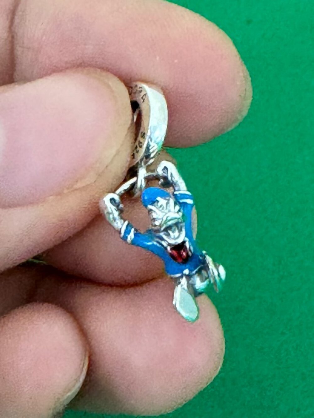Pandora Charm Pendant Disney Donald Pendant